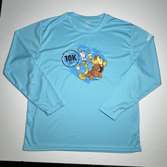 Disney Other - runDisney Disney Wine & Dine 10k 2023 Long Sleeve Shirt Unisex X Large